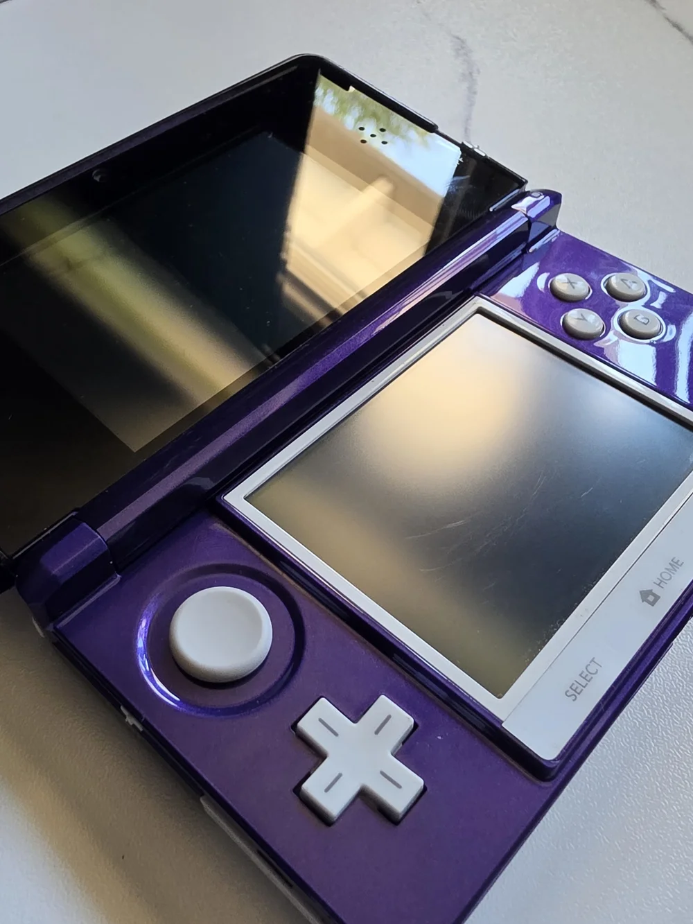 Nintendo 3DS Handheld Console - Midnight Purple